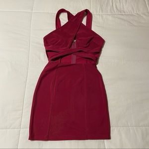 Tobi Cut Out Mini Dress